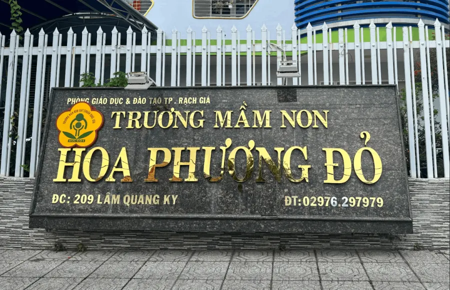 Trường Mầm Non Hoa Phượng Đỏ