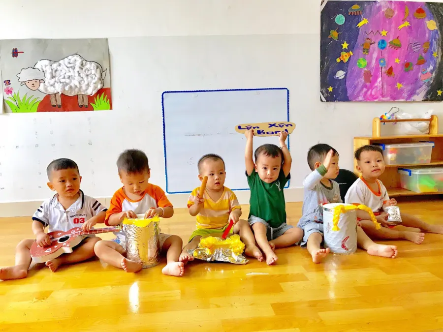 Trường mầm non Apple Tree