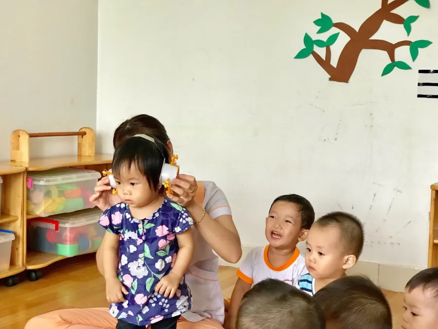 Trường mầm non Apple Tree