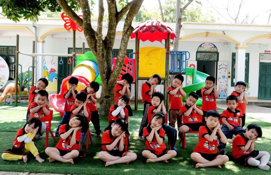 Trường mầm non Mai Linh - Phường Cam Đường - Tỉnh Lào Cai