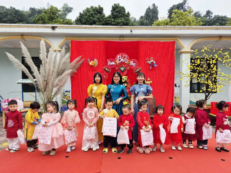 Trường mầm non Mai Linh - Phường Cam Đường - Tỉnh Lào Cai