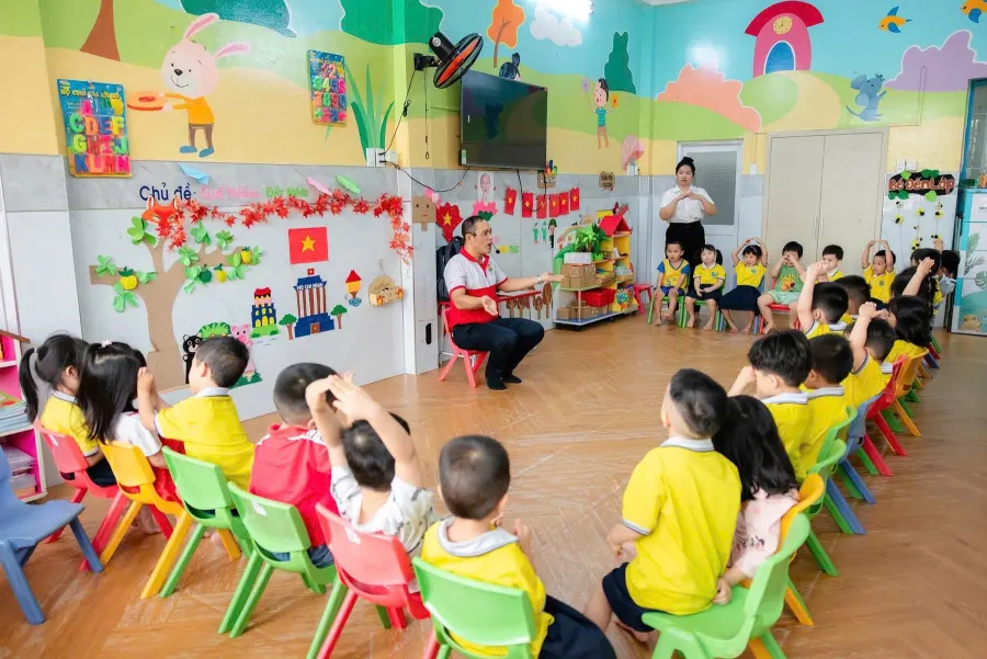 TRƯỜNG MẦM NON VÀNG ANH - BÀ RỊA, TP.HCM
