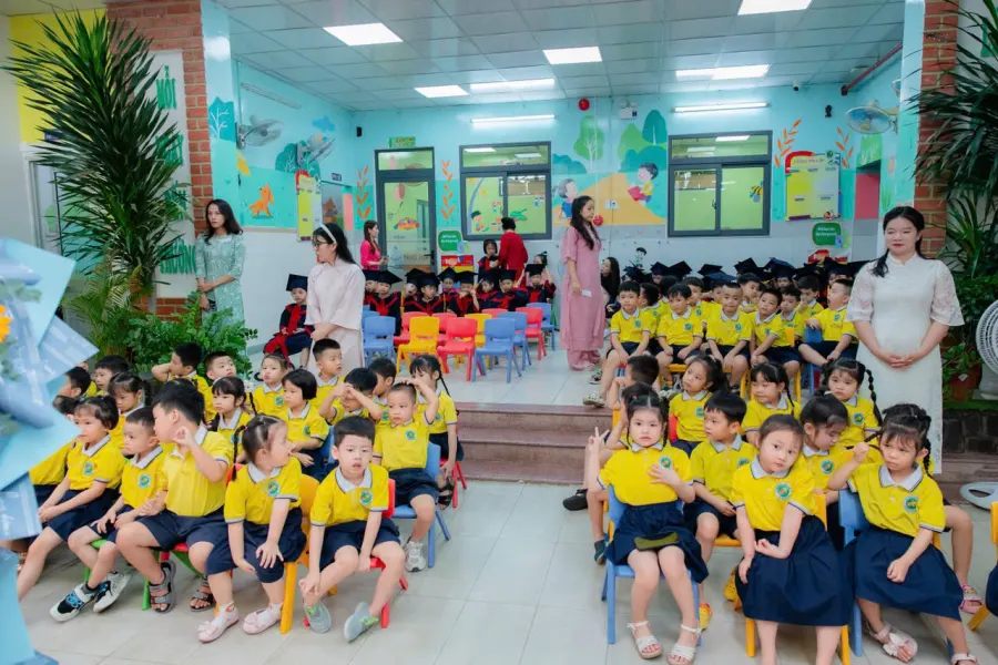 TRƯỜNG MẦM NON VÀNG ANH - BÀ RỊA, TP.HCM