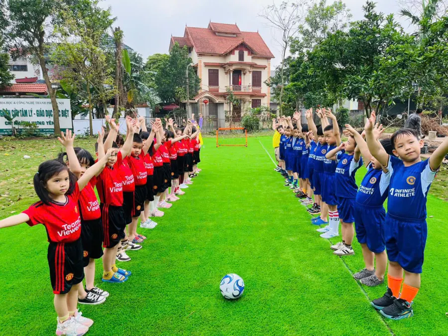 Trường Mầm Non Hoa Sứ - An Tảo, Hưng Yên