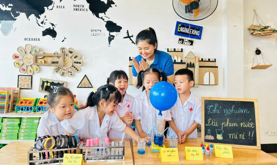 Trường Mầm Non Tư Thục Họa My