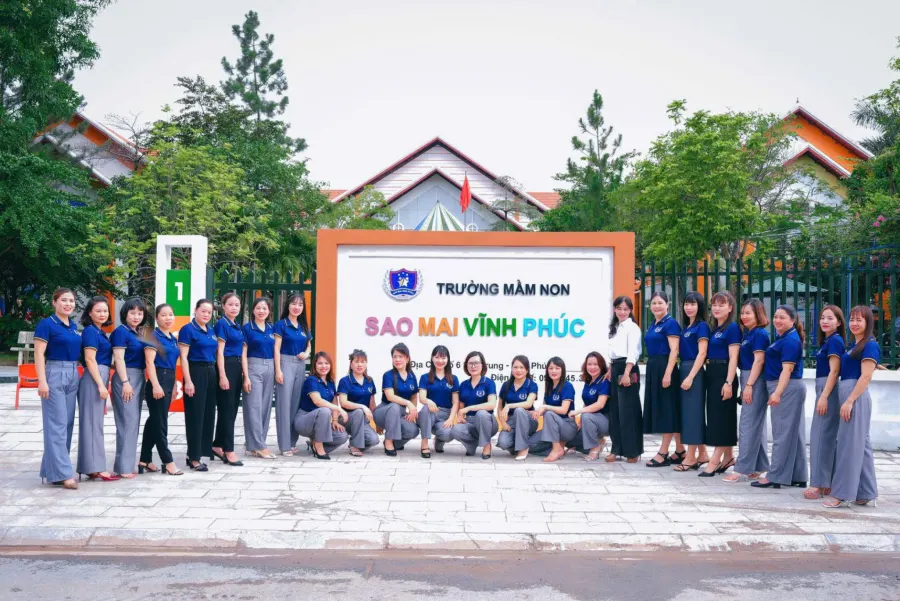Trường Mầm Non Sao Mai Vĩnh Phúc