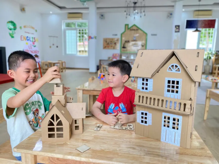 Trường Mầm Non Sao Mai Vĩnh Phúc