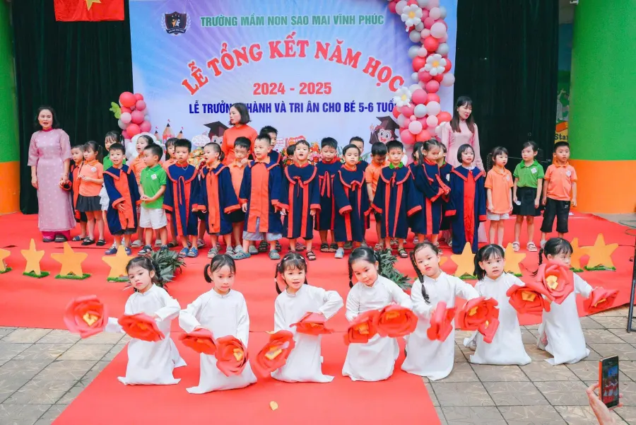 Trường Mầm Non Sao Mai Vĩnh Phúc