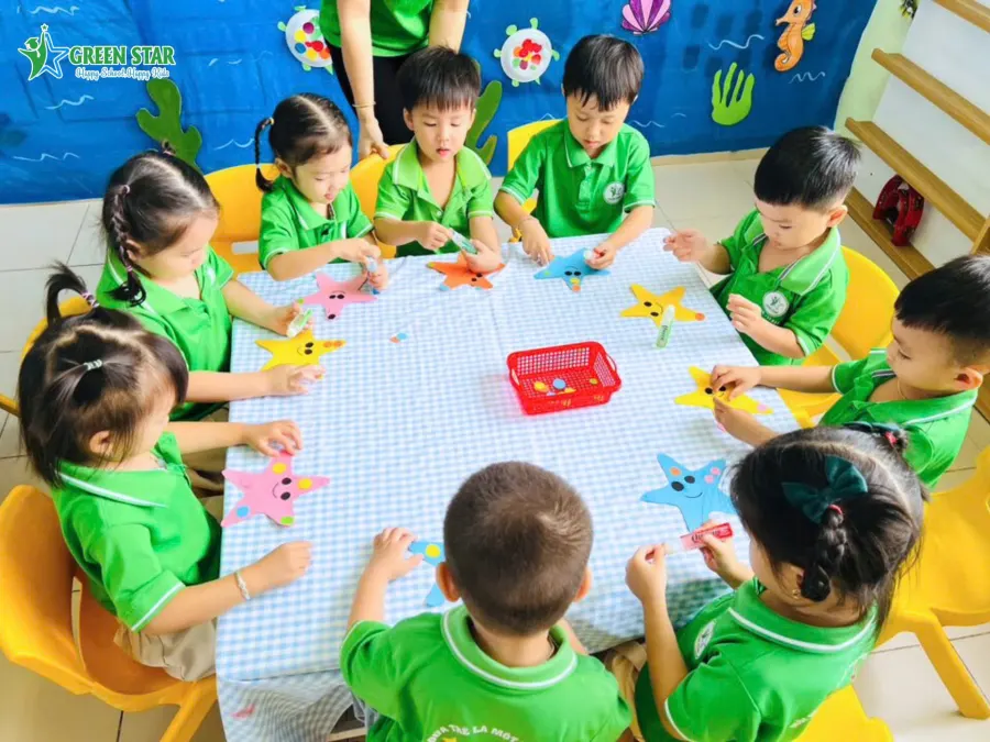 Trường mầm non Ngôi Sao Xanh