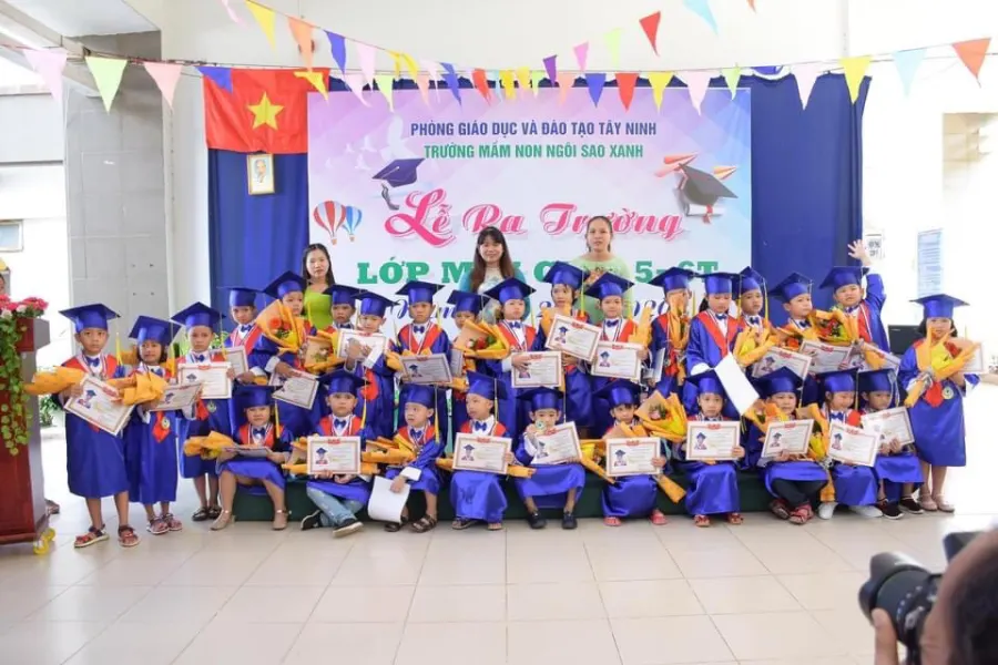 Trường mầm non Ngôi Sao Xanh