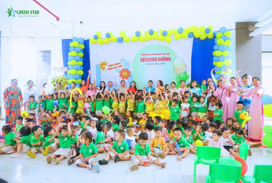 Trường mầm non Ngôi Sao Xanh