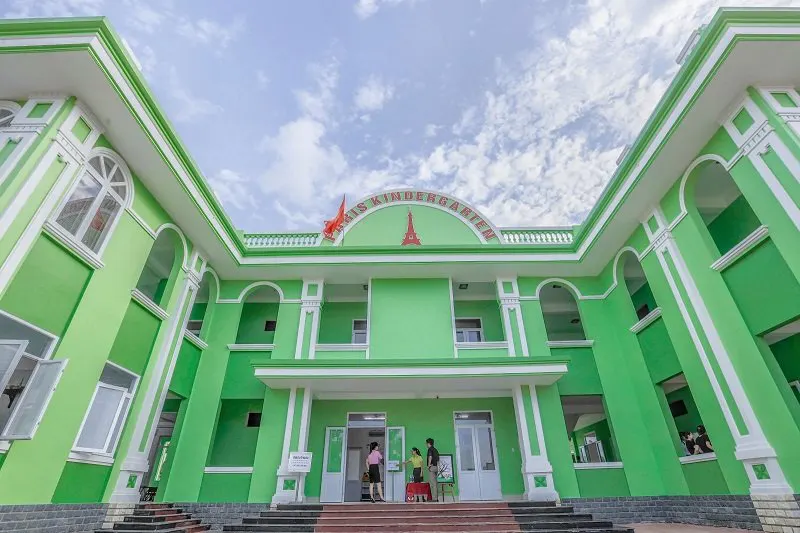 Trường Mầm Non Paris School