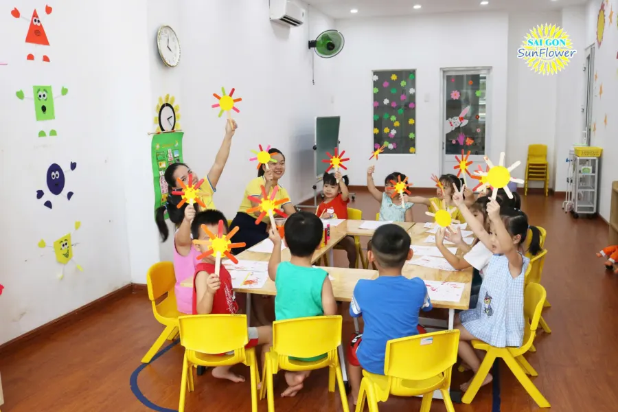Trường Mầm Non Hướng Dương Sài Gòn - Saigon Sunflower Preschool