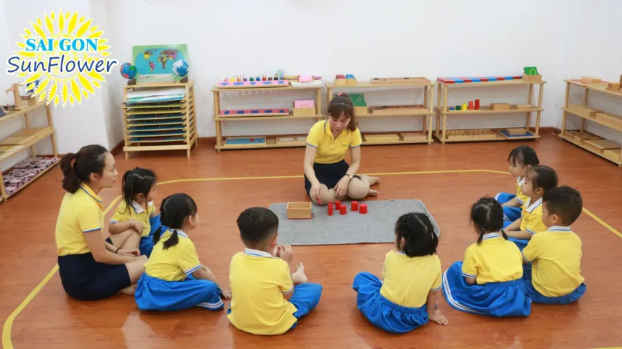 Trường Mầm Non Hướng Dương Sài Gòn - Saigon Sunflower Preschool