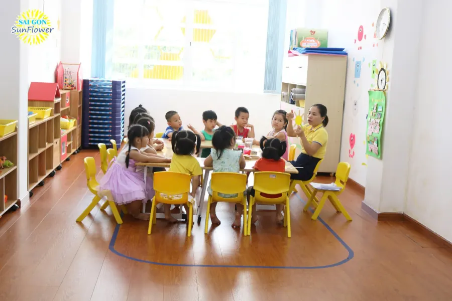 Trường Mầm Non Hướng Dương Sài Gòn - Saigon Sunflower Preschool