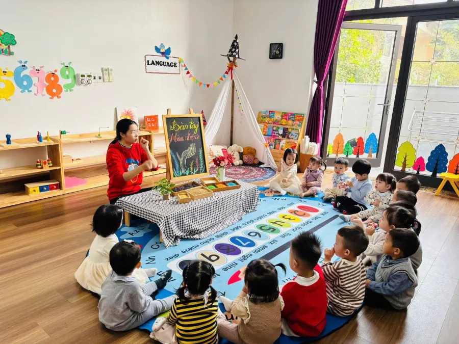 Trường mầm non Montessori Vĩnh Yên