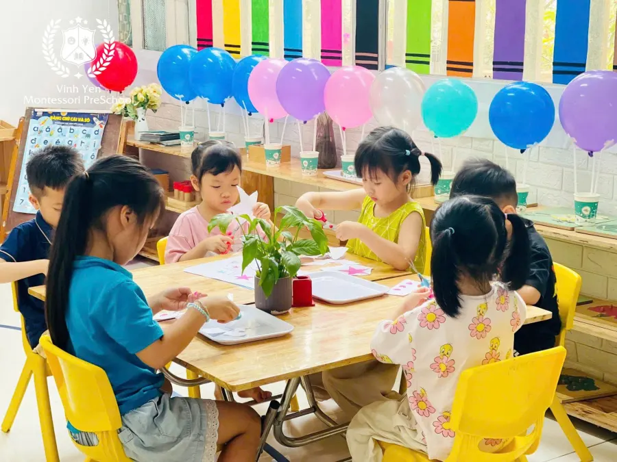 Trường mầm non Montessori Vĩnh Yên