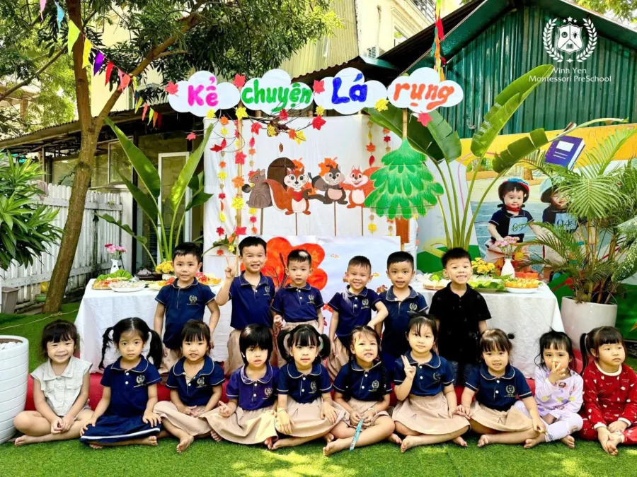 Trường mầm non Montessori Vĩnh Yên
