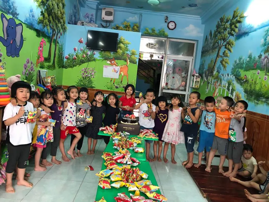 Trường mầm non tư thục Hoa Thủy Tiên