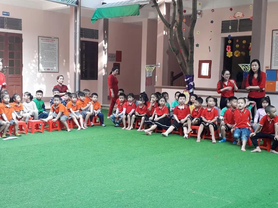 Trường mầm non Hưng Dũng 2