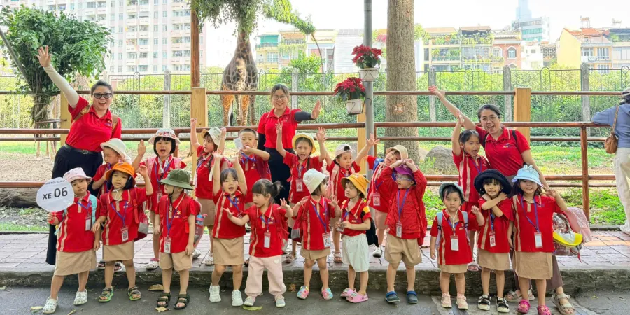 Trường Mầm Non Song ngữ ROB Kids