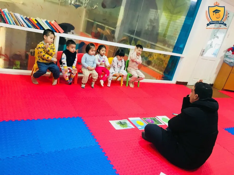 Trường mầm non Sáng Tạo ( Creative Hub)