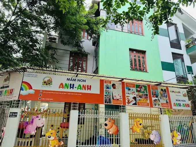 Trường mầm non Anh Anh - KĐT Mỹ Đình, Nguyễn Cơ Thạch