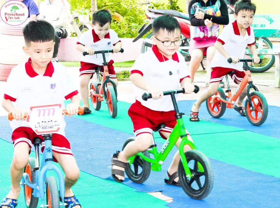 Trường mầm non Việt Anh Song ngữ  Montessori