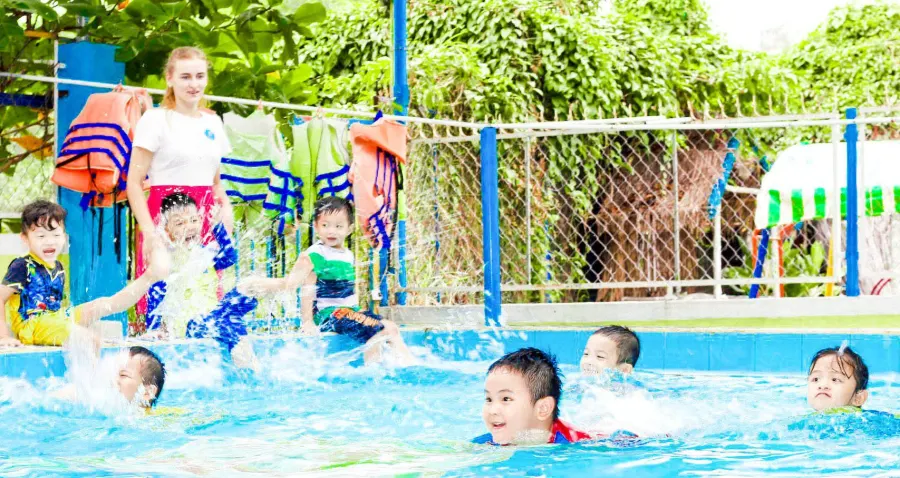 Trường mầm non Việt Anh Song ngữ  Montessori