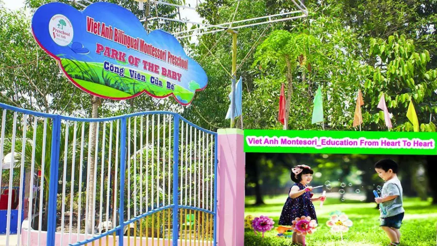 Trường mầm non Việt Anh Song ngữ  Montessori