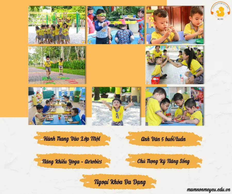 Mầm Non Mẹ Yêu - Motherhood Kindergarten Saigon