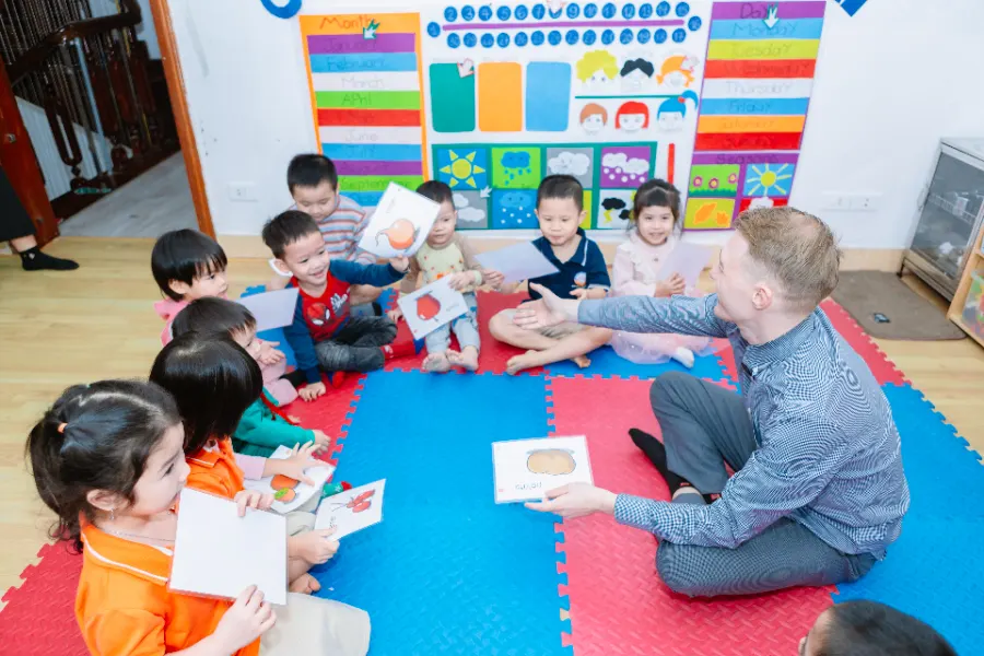 Trường mầm non Hoa Mai