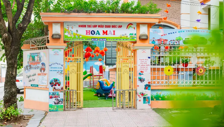 Trường mầm non Hoa Mai