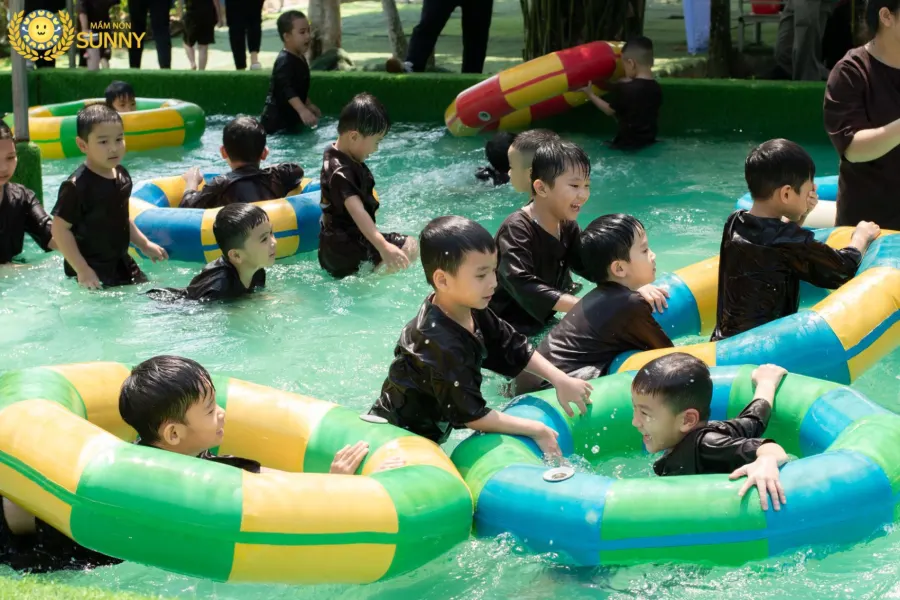 Trường Mầm Non Sunny - Phường Hố Nai, Biên Hòa