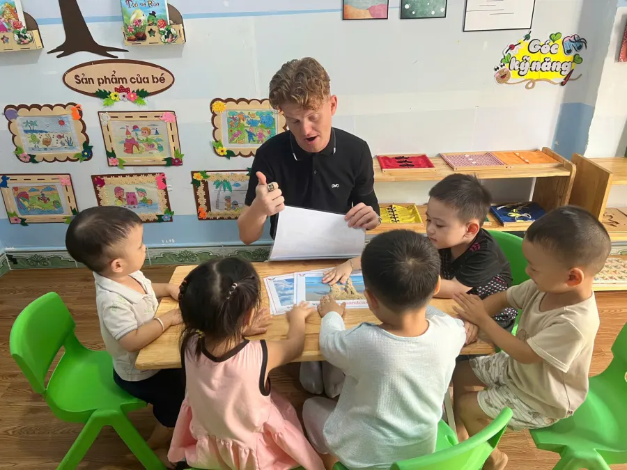 Mầm Non Bé Hạnh Phúc