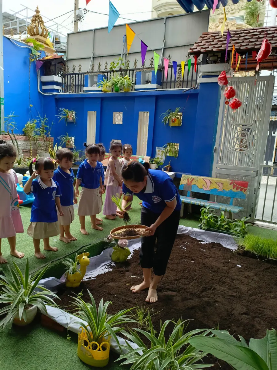 Mầm Non Bé Hạnh Phúc