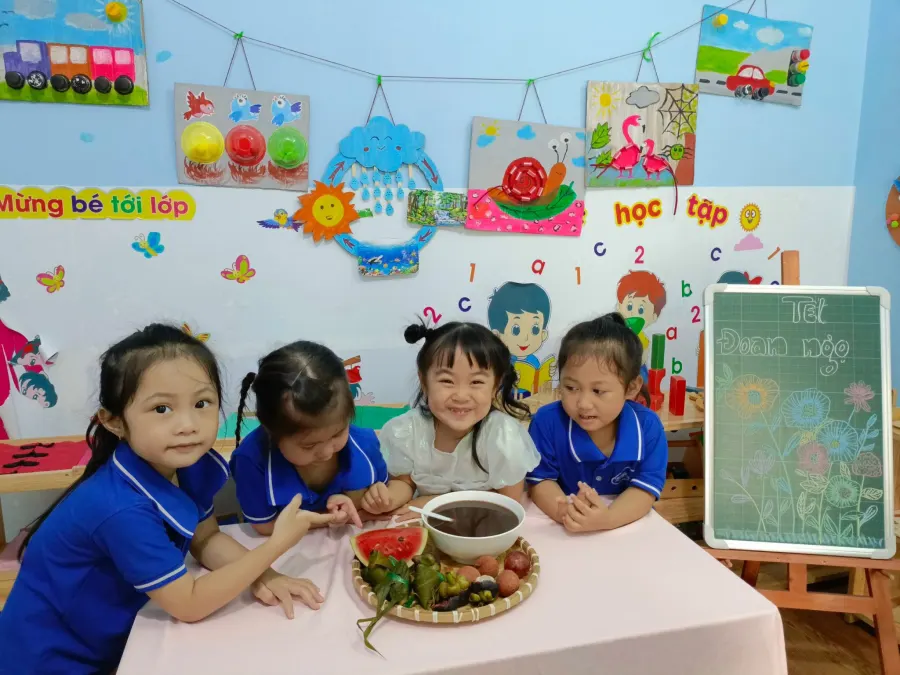 Mầm Non Bé Hạnh Phúc