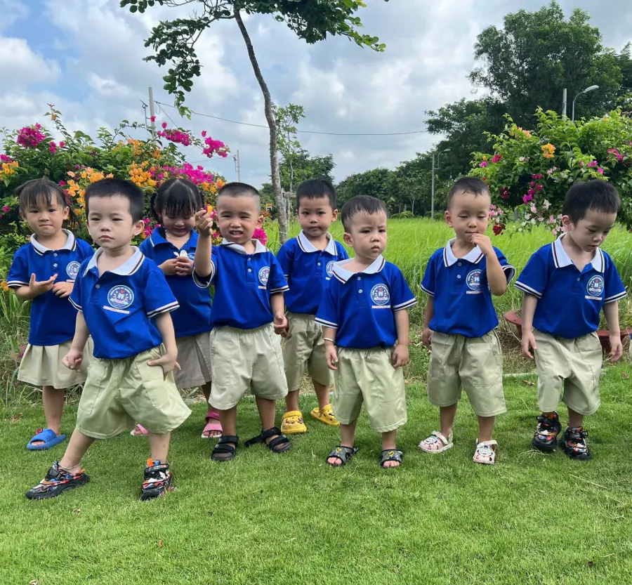 Mầm Non Bé Hạnh Phúc