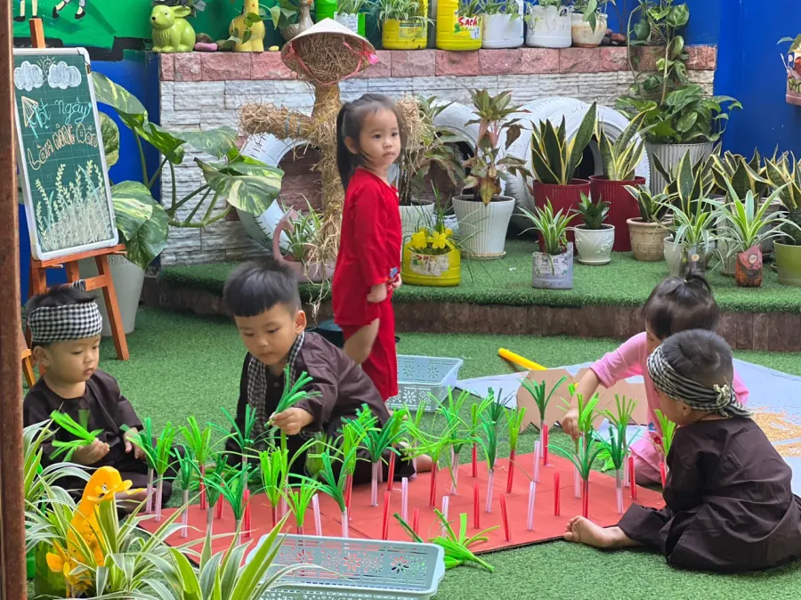 Mầm Non Bé Hạnh Phúc