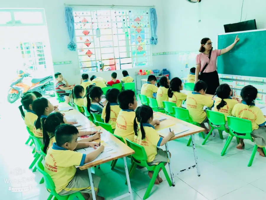Trường Mầm Non Hoa Hướng Dương
