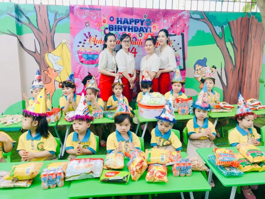 Trường Mầm Non Hoa Hướng Dương