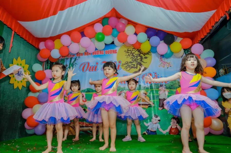 Trường Mầm Non Hoa Hướng Dương