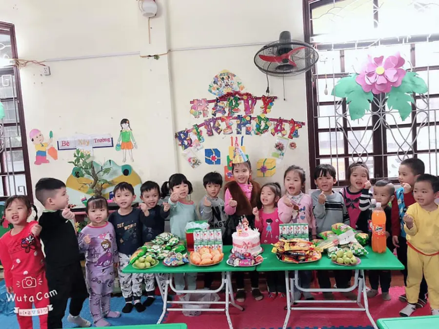 Trường mầm non Sunflower