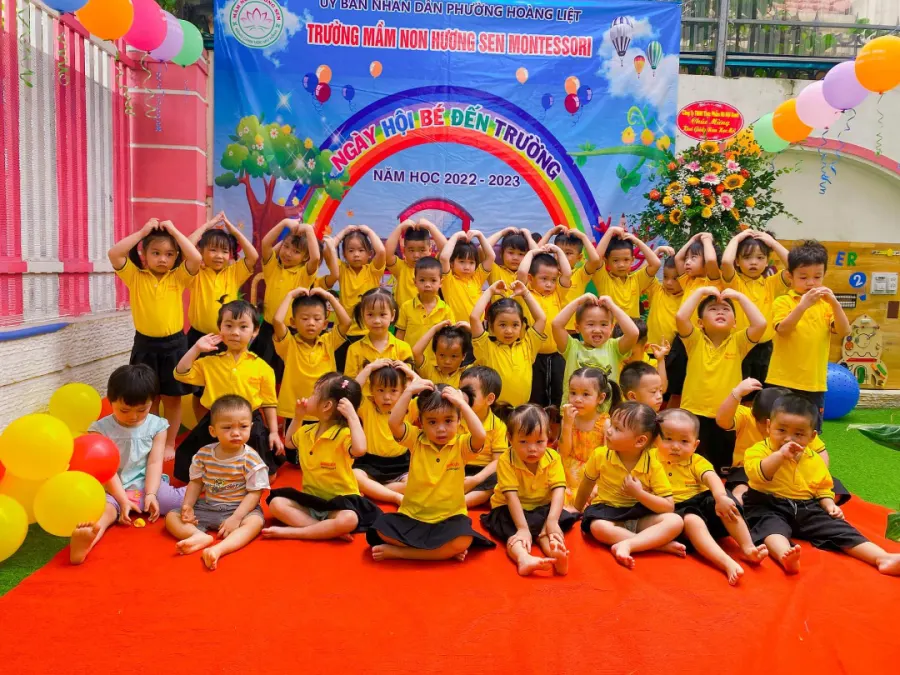 Trường Mầm Non Hương Sen Montessori