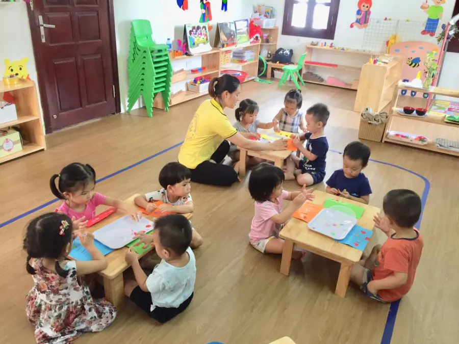 Trường Mầm Non Hương Sen Montessori