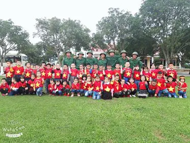 Trường mầm non Hưng Lộc