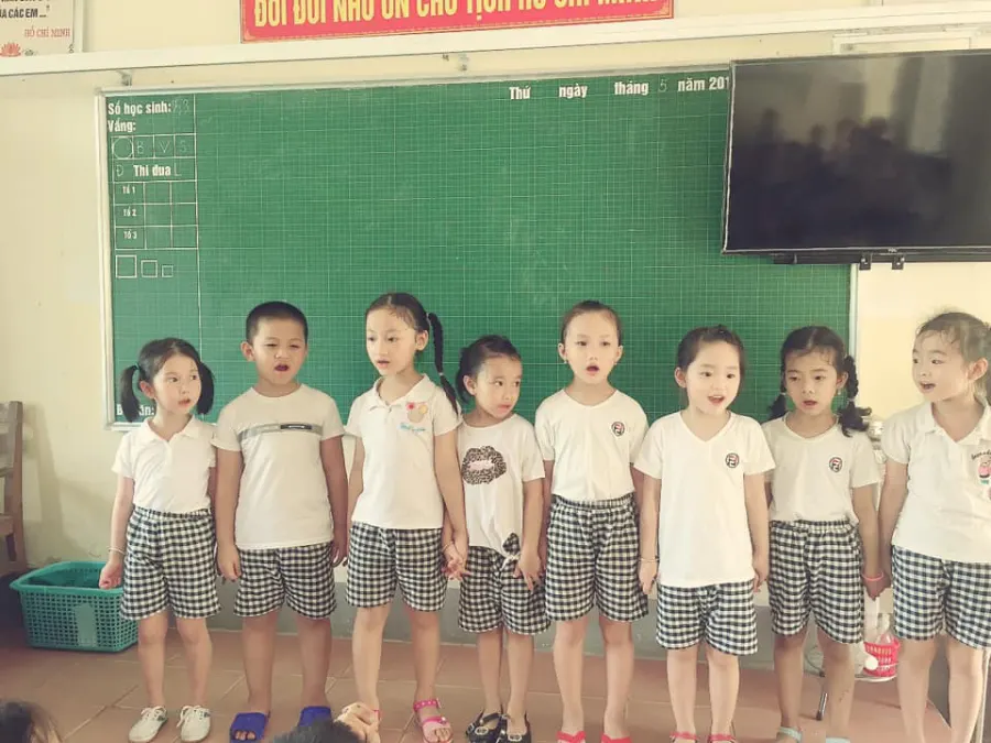 Trường mầm non Hưng Lộc