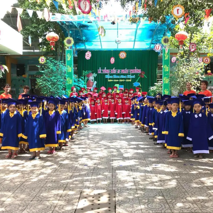 Trường mầm non Sao Khuê