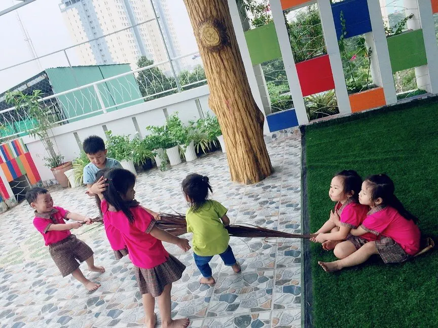 Trường mầm non Anh Đào (Sakura Montessori Casa)