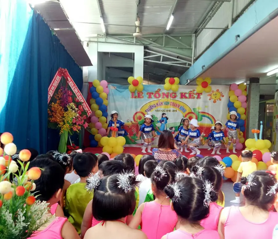 Trường mầm non Thanh Bình